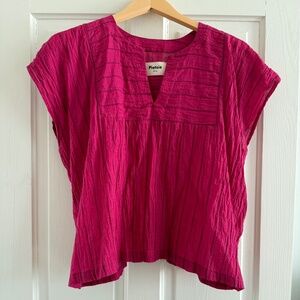 Pietsie Cotton / Linen Top Sayulita Sz M